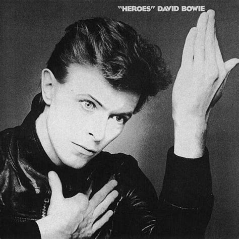 David Bowie Heroes 1977