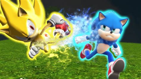 It only takes a minute to sign up. Modern Sonic V.S. Movie Sonic - The Race - ALTERNATE ...