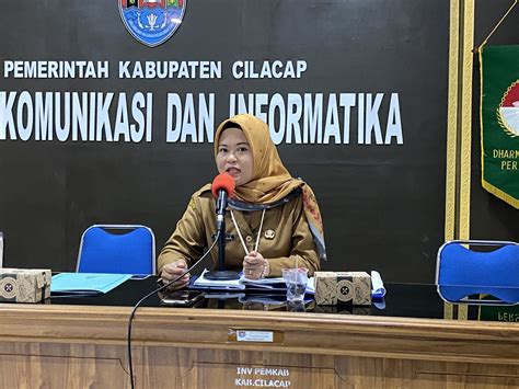 Persiapkan Uji Publik Diskominfo Cilacap Gelar Rakor Ppid Website