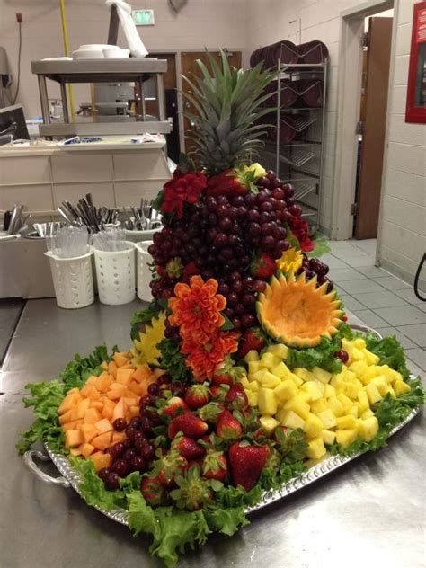 A Fruit Display My Girlfriend Made At Work Today Imgur Fruit Tables