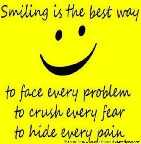 Quotes About Smiley Face 33 Quotes
