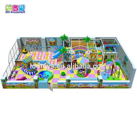 China Ok Playground Children Commercial Indoor Playground Kids Games
