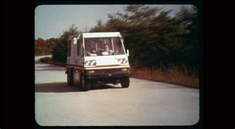 1976 Otis Electric Van In Who Killed The Electric Car 2006