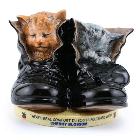 Cherry Blossom Kittens Mcl23 Royal Doulton Advertising Character