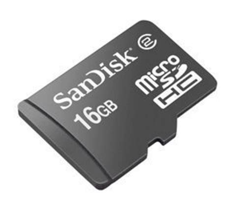 Sandisk 16gb Micro Sdhc