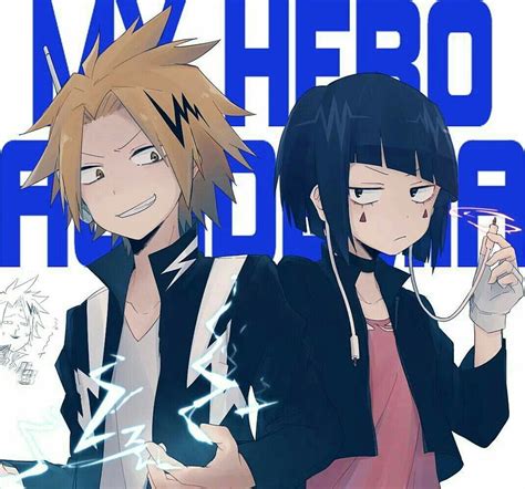 Denki Kaminari Kyoka Jiro Denki X Jirou Wallpaper Hd Pxfuel