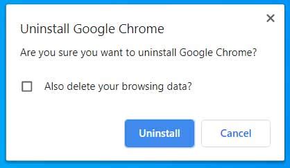 How To Install And Uninstall Google Chrome In Windows