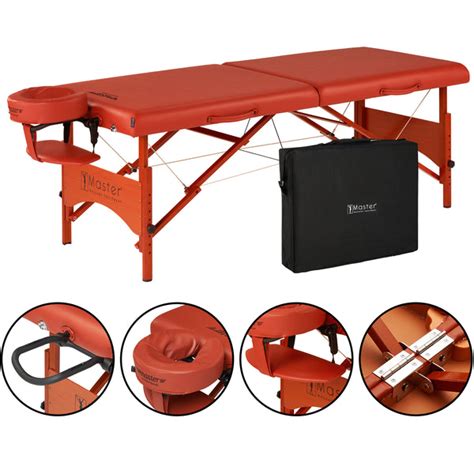 Master Massage 25 Fairlane™ Portable Massage Table Package With Sport Master Massage Equipments