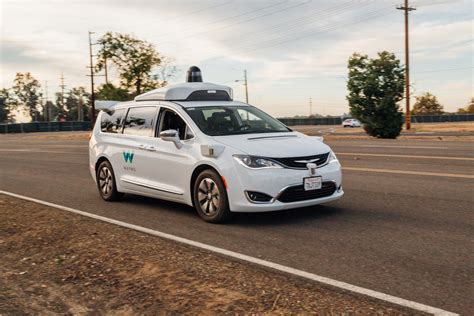 Waymo Demos Autonomous Vehicles At California Testing Site Business