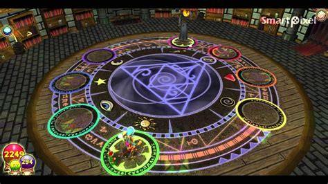 Fighting Harvest Lord Wizard 101 Youtube