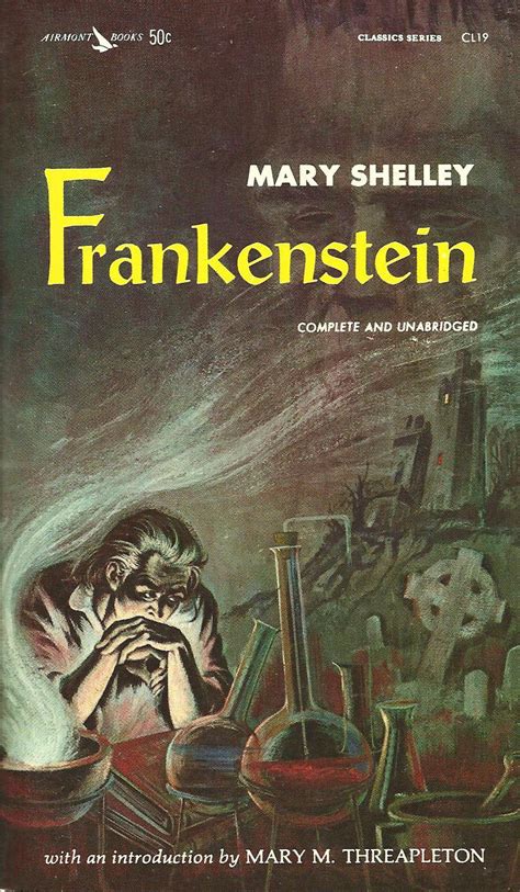 Dispatches From The Last Outlaw Scary Books Frankenstein By Mary W