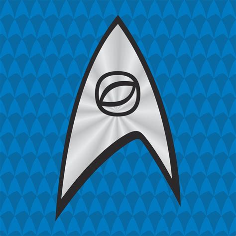 Star Trek Blue Based Off Of The New Blue Uniforms With The Star Fleet