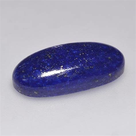 96 Carat Dark Blue Lapis Lazuli Gem From Afghanistan