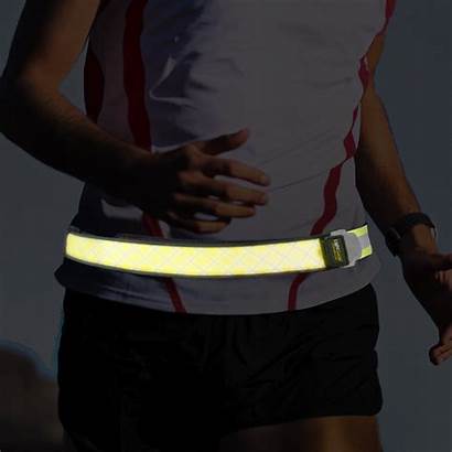Waist Belt Led Rechargeable Lights Lightband Lightguide