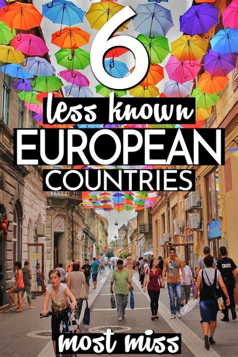 6 Underrated European Travel Destinations European Travel Countries To Visit Europe Travel