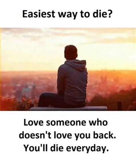 Sad Love Quotes Easy Way To Die Life And Pain Depressed