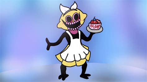 Friday Night Funkin Monster Maid By Redstoneregards On Newgrounds