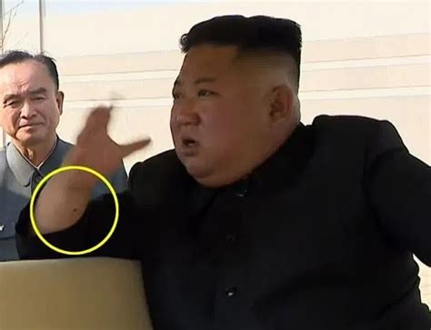 Wild Theories Circulate That Kim Jong Un Uses A Body Double Daily Mail Online