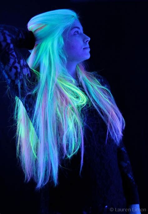 Blacklight Neon Hair Done With The New Kenra Neons Photo By Lauren