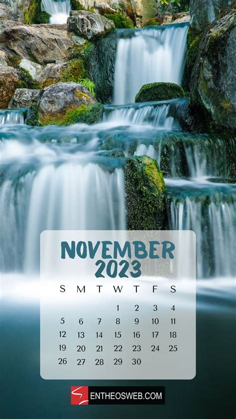 Free Download November 2023 Calendar Desktop Wallpaper Entheosweb