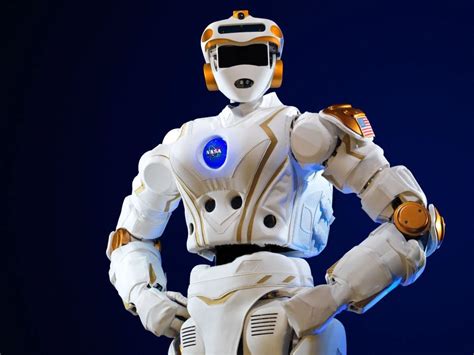 Meet The New Generation Of Humanoid Robots That Should Go To Space