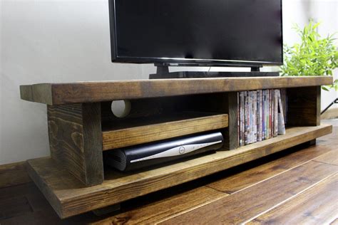 Rustic Canada Widescreen Tv Unit Wooden Tv Stands Homemade Tv Stand
