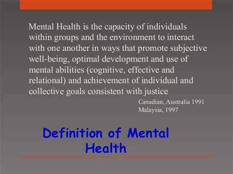 See more of malaysian mental health association on facebook. COMMUNITY MENTAL HEALTH SERVICES IN MALAYSIA