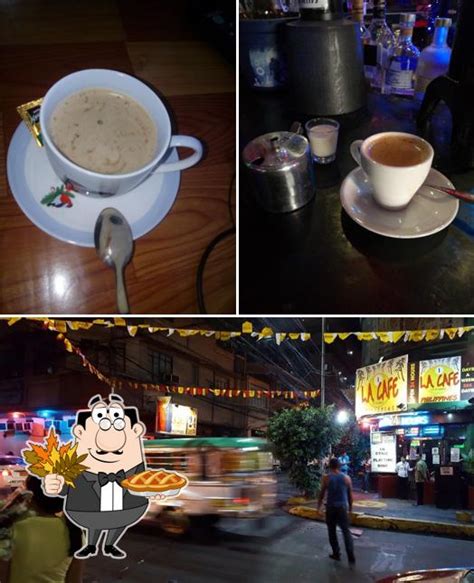 La Cafe Manila M H Del Pilar St Restaurant Reviews