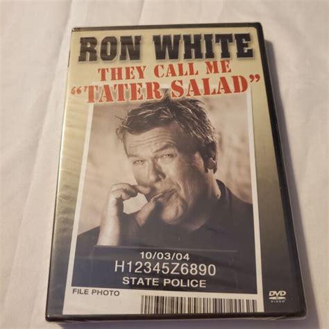 Ron White They Call Me Tater Salad Dvd 2004 For Sale Online Ebay
