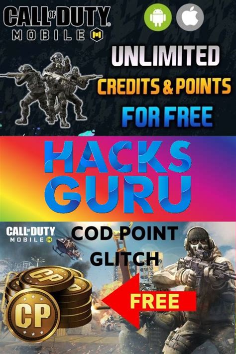 Cod Points Free Call Of Duty Call Of Duty Mobile Hack