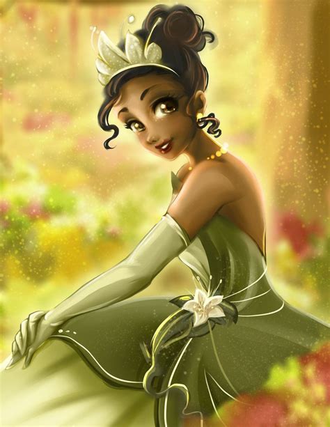 Tiana wurde offiziell am 14. Disney Princess/Heroine - Tiana by Kachumi.deviantart.com ...