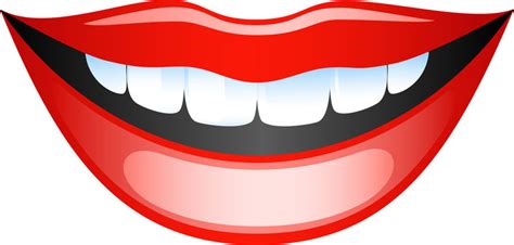 Smiling Mouths Clipart
