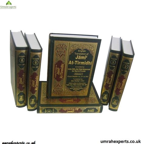 All About Islam Jami Al Tirmidhi The Authentic Book Of Hadith