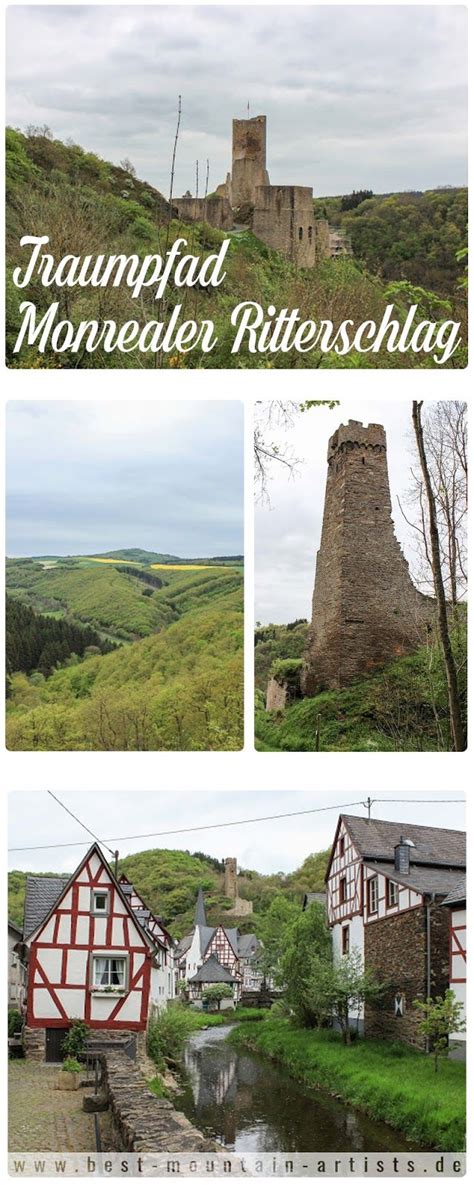 Mit eurohike deutschland auf flachen und bergigen touren erkunden. Traumpfad Monrealer Ritterschlag | Wandern eifel, Wandern ...