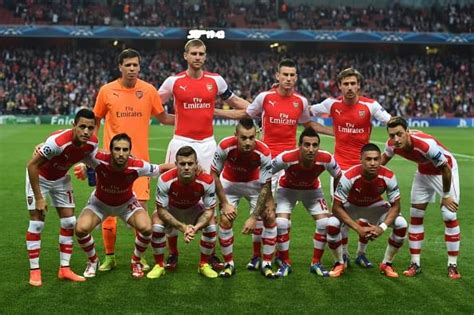 Arsenal Name Final 25 Man Premier League Squad For 201415 Season