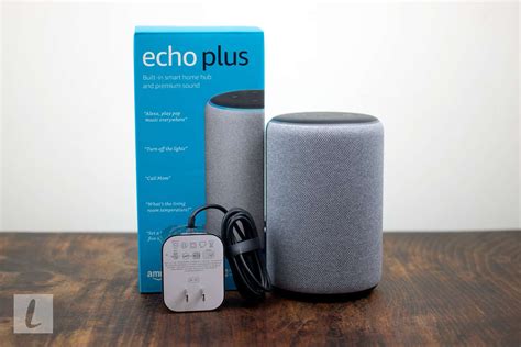 Echo Plus 2nd Gen Review Excellent Sound In A Familiar Cylindric