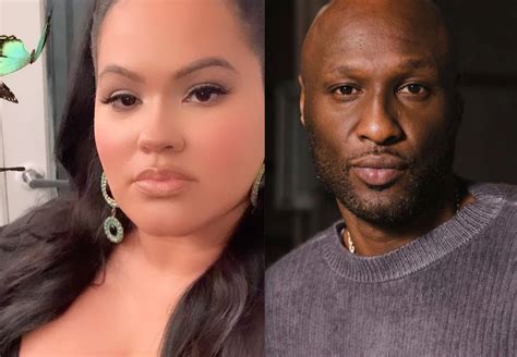Rhymes With Snitch Celebrity And Entertainment News Liza Morales Fires Back At Lamar Odom
