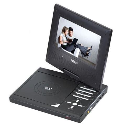 Shop Naxa Npdt 951 9 Inch Swivel Screen Lcd Tv With Dvd Player Free