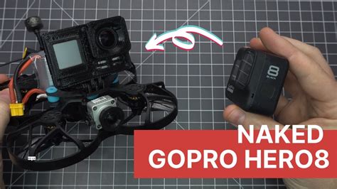Convert A Gopro Hero8 Into A Naked Gopro With The Iflight Bec And Case Youtube