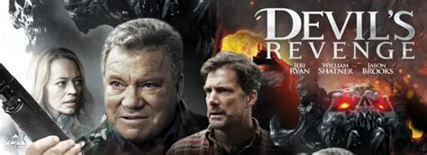 Devils Revenge Brings Together Star Treks William Shatner And Jeri Ryan