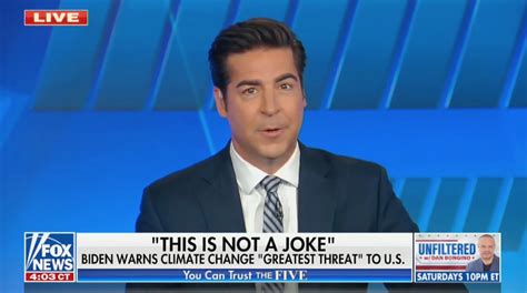 Fox News Anchor Jesse Watters Most Controversial Moments
