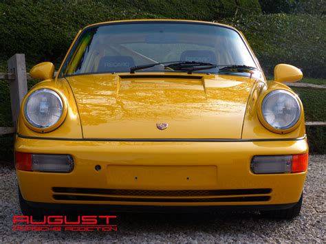 Porsche 964 Rs Ngt August Porsche Addiction