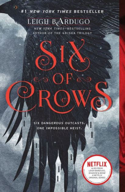 Six Of Crows Six Of Crows Series By Leigh Bardugo Paperback