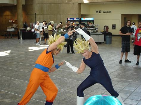Goku and Vegeta Fusion (DBZ) | Flickr - Photo Sharing!