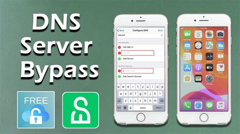 DNS Server Bypass ICloud Activation Lock On IPhone IPad Use The Easiest Way To Bypass In