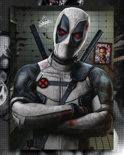 Resultado De Imagen Para Deadpool Traje X Force Deadpool Artwork