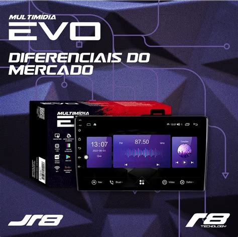 jr8 imports lança central multimídia evo portal revista automotivo