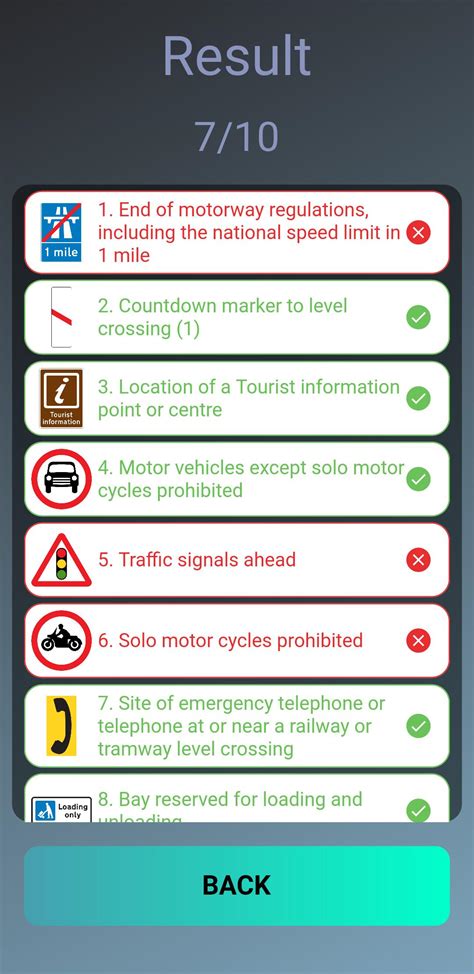 Quiz Uk Road Signs Apk For Android Download
