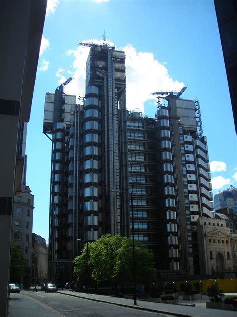 Architecture Classics Lloyds Of London Building Richard Rogers