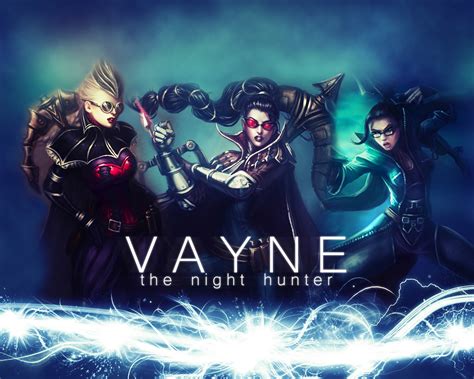 Vayne Wallpaper 1920x1080 : leagueoflegends